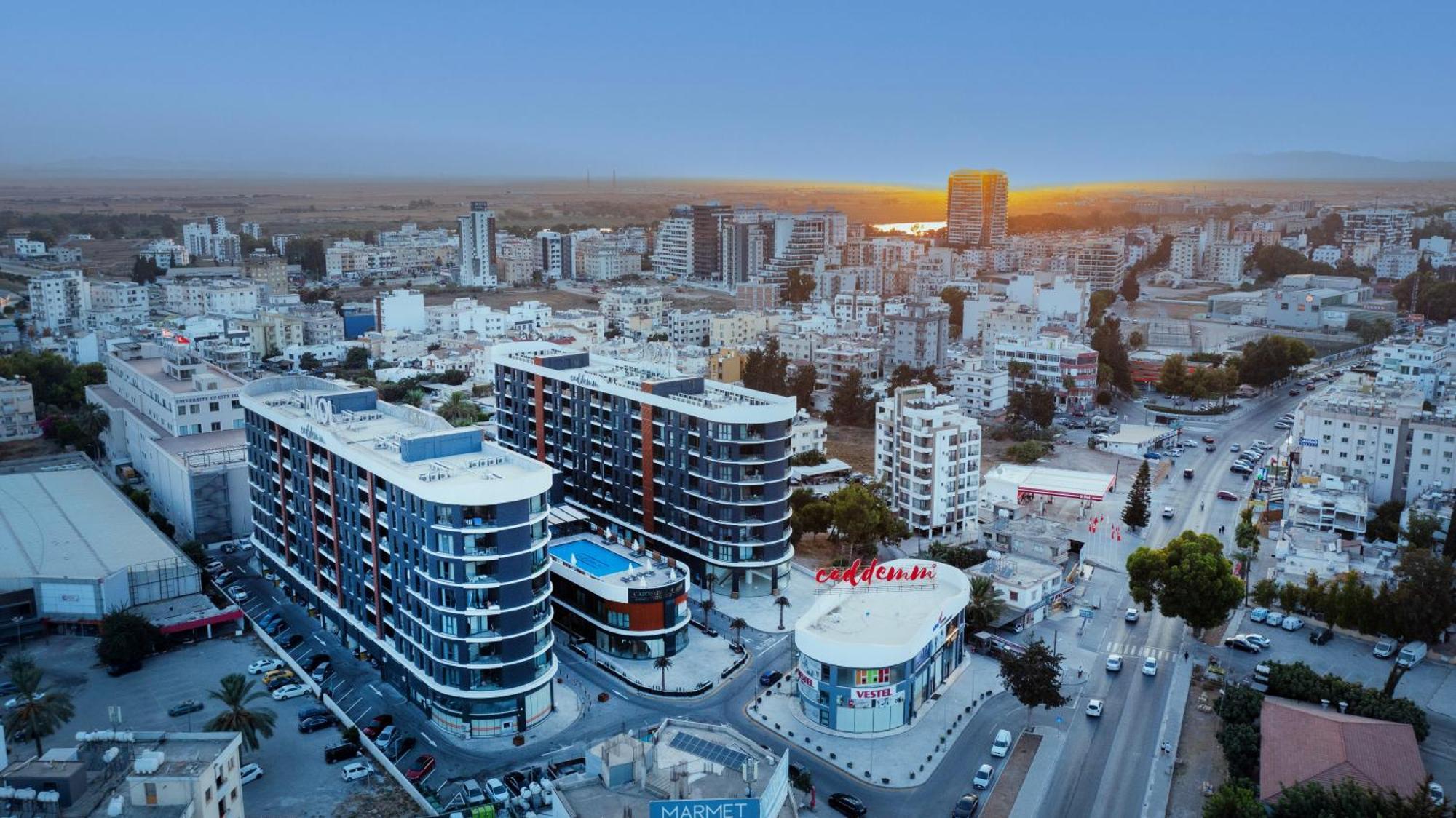 Caddem Inn Hotel Famagusta  Exterior photo